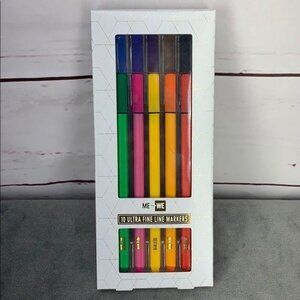Me‎ to We Ultra Fine Line Markers Drawing Pictures Coloring
